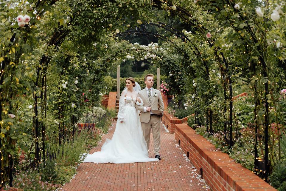 Kate & Rafi's wedding