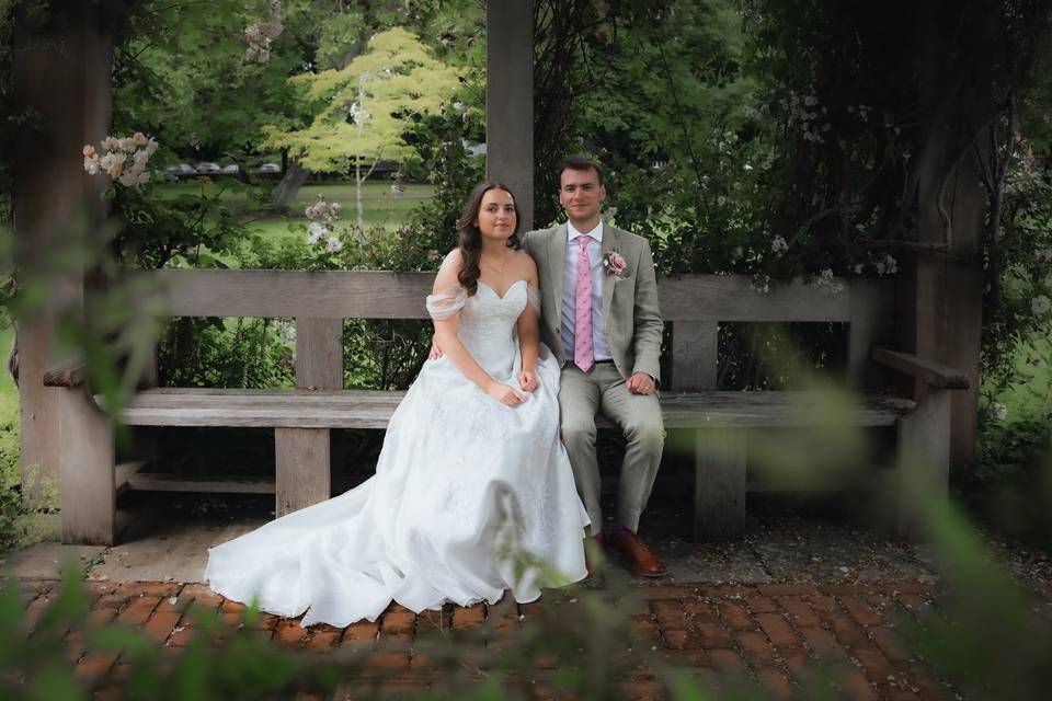 Henry & Trinity's wedding