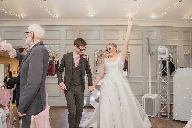 Alex & Clare's wedding 2
