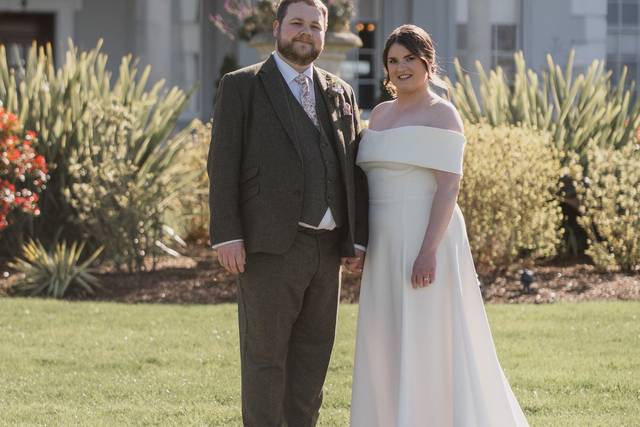 Emily & Jack's wedding 1