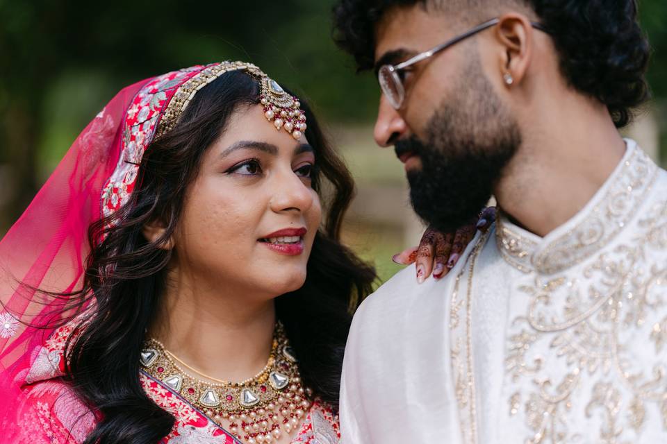 Arzoo & Rahul's wedding