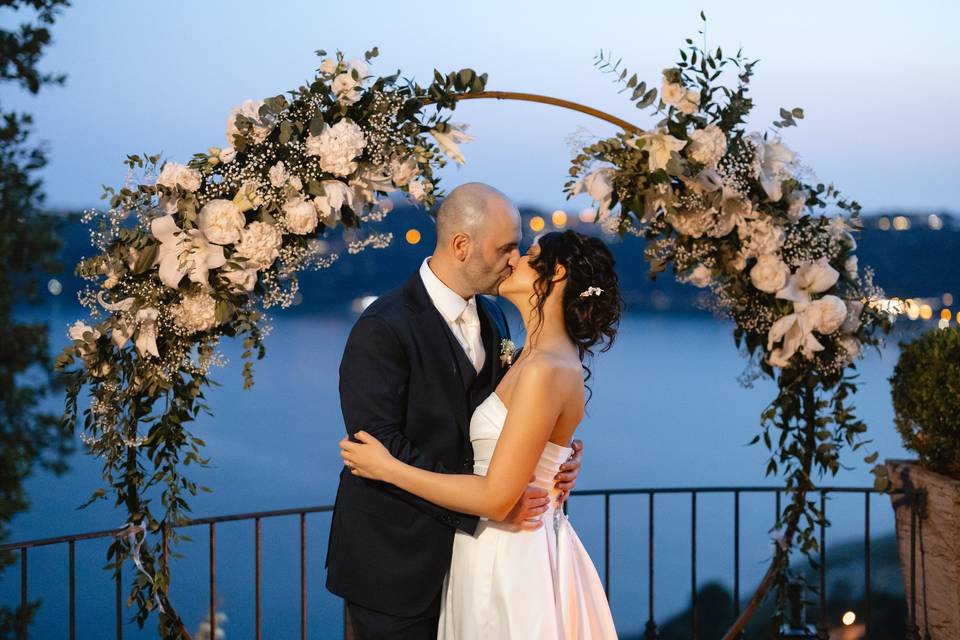 Veronique & Davide's wedding