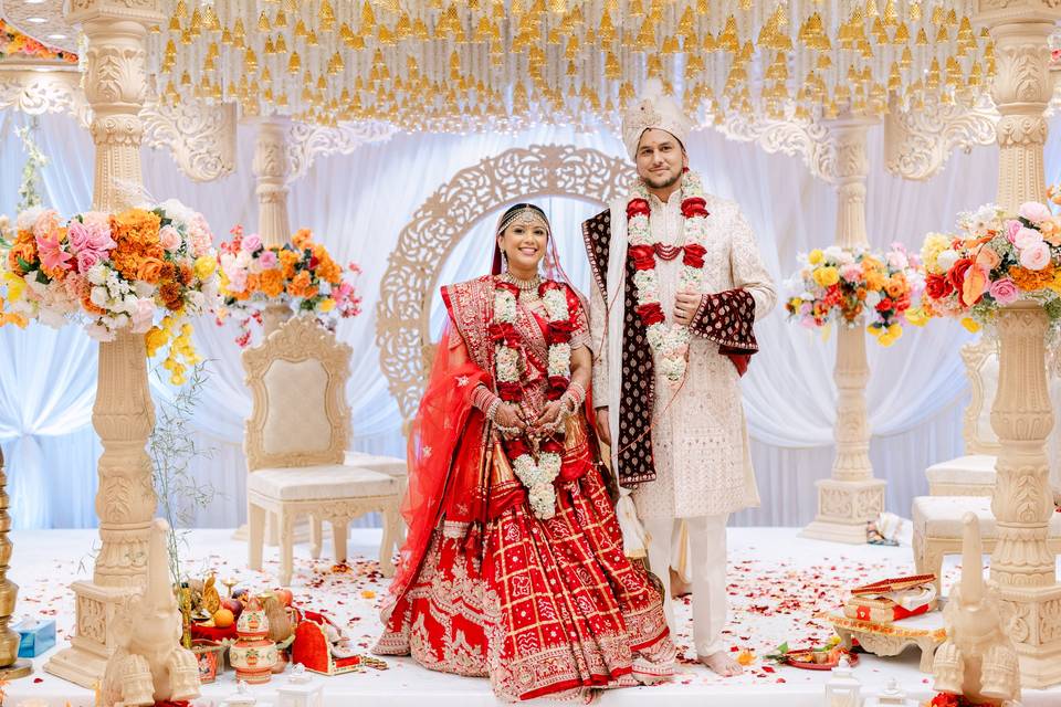 Ami & Kisha's wedding