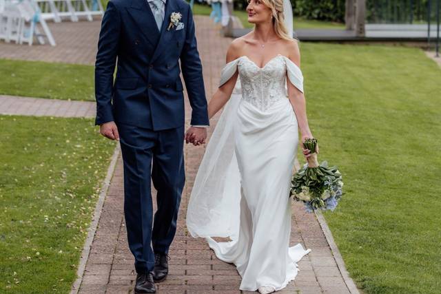 Amy & Connor's wedding 1