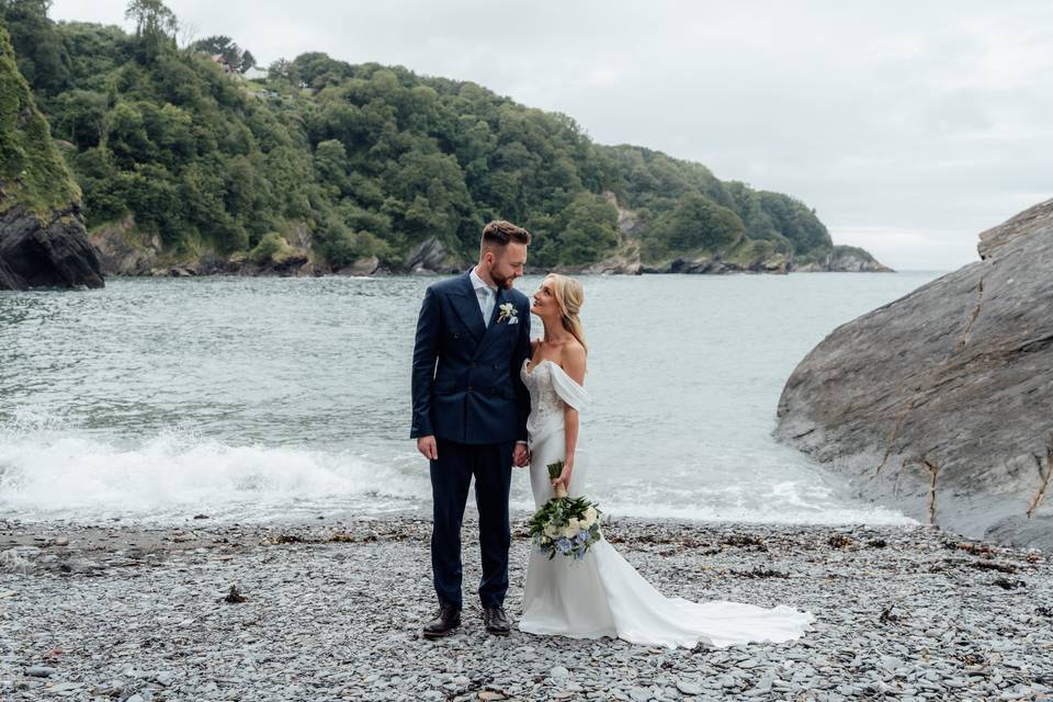 Amy & Connor's wedding