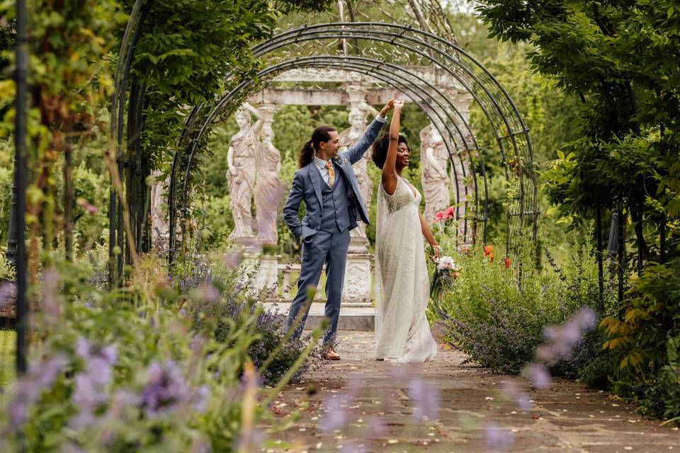 Melody & Jonny's wedding