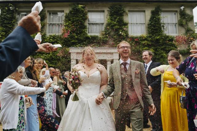 Ellen & James's wedding 1