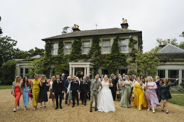 Ellen & James's wedding 2