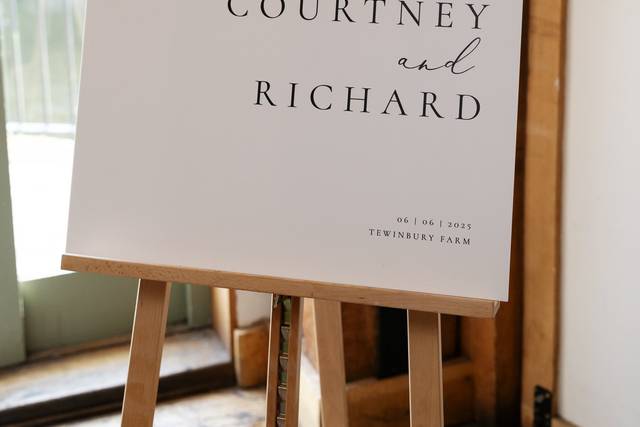 Courtney & Richard's wedding 2