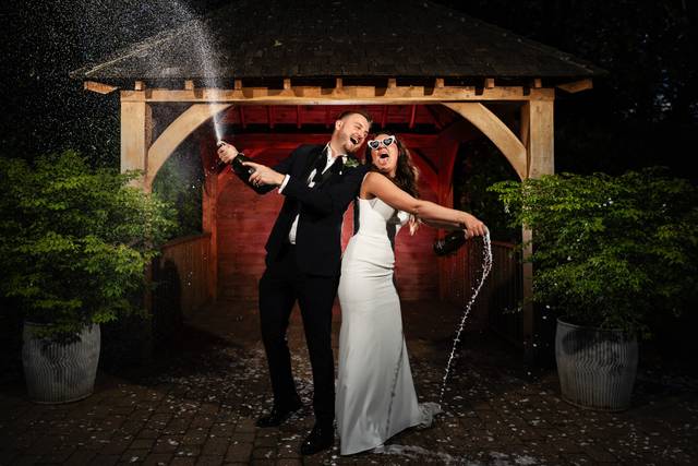 Courtney & Richard's wedding 1