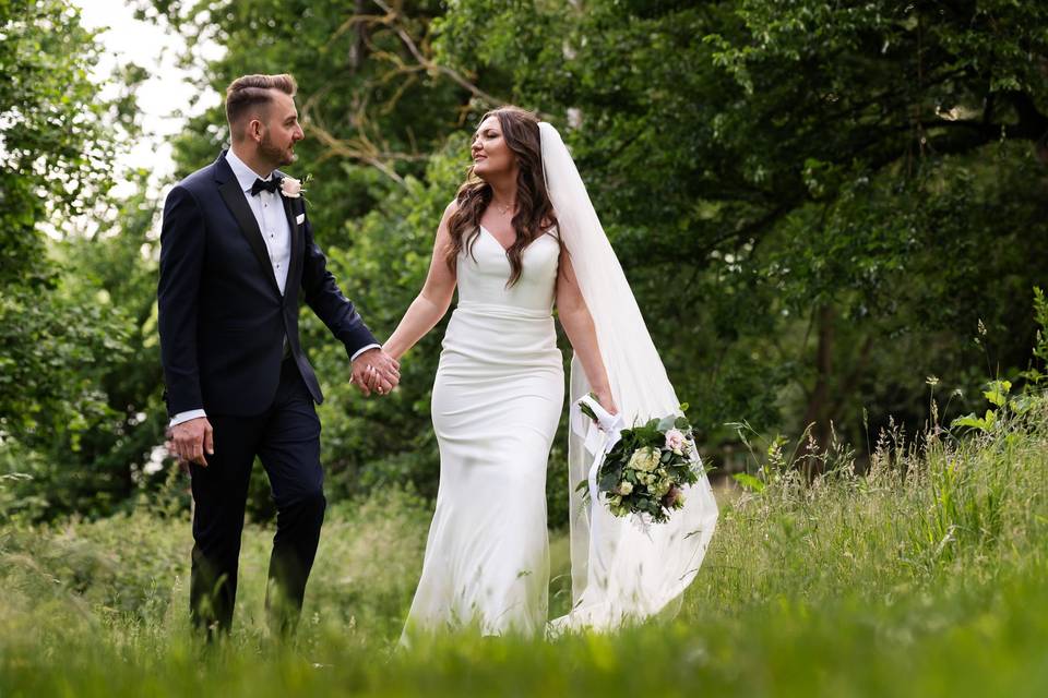 Courtney & Richard's wedding