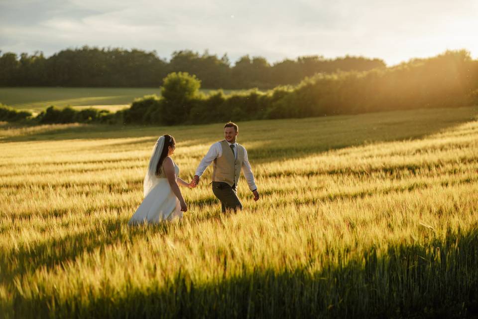 Chloe & Armani's wedding