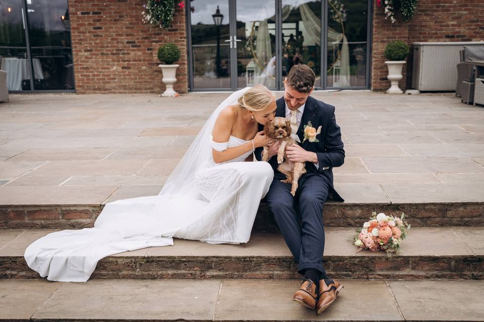Hope & Brad's wedding