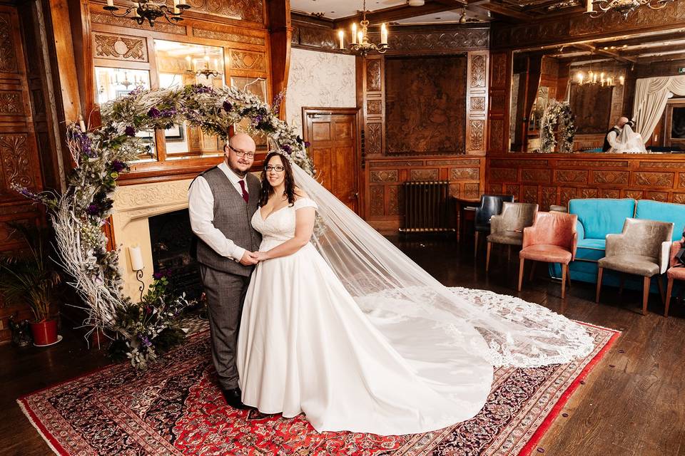 Laura & Josh's wedding