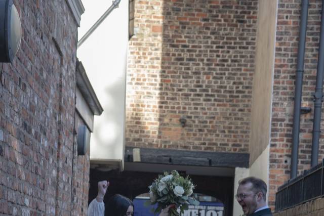 Gemma & Jordan's wedding 3