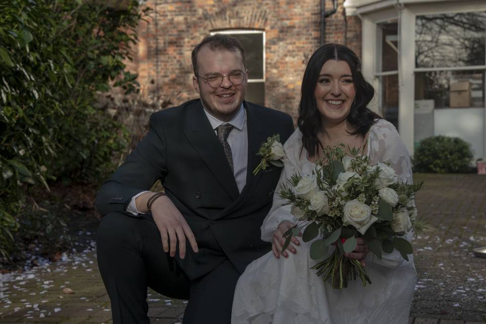 Gemma & Jordan's wedding