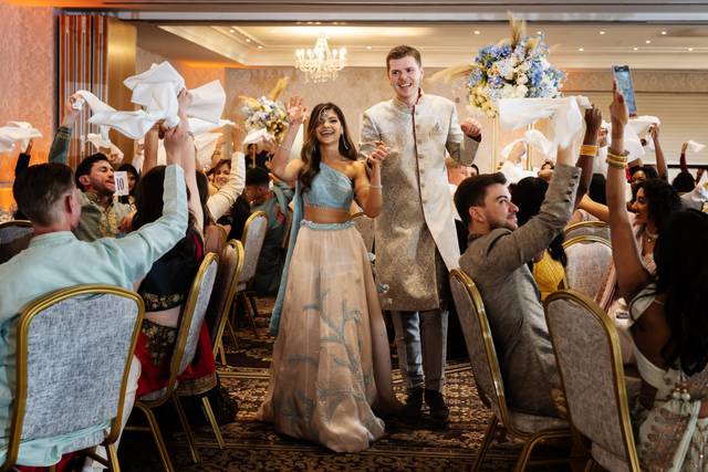 Keshni & Niall's wedding 2