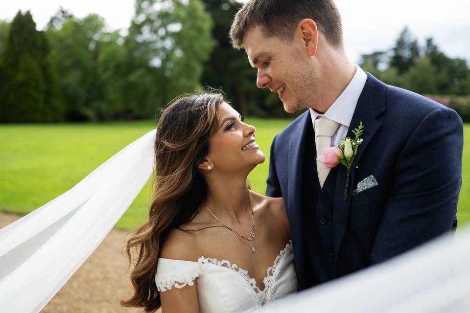 Keshni & Niall's wedding