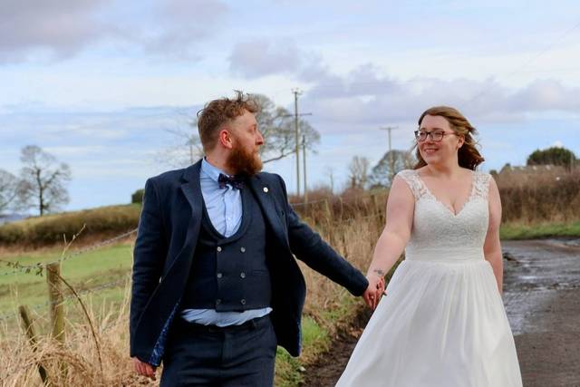 David & Kim's wedding 1