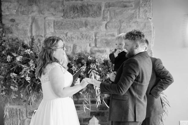 David & Kim's wedding 3