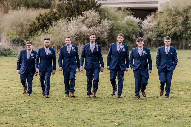 Chantelle & James's wedding 1