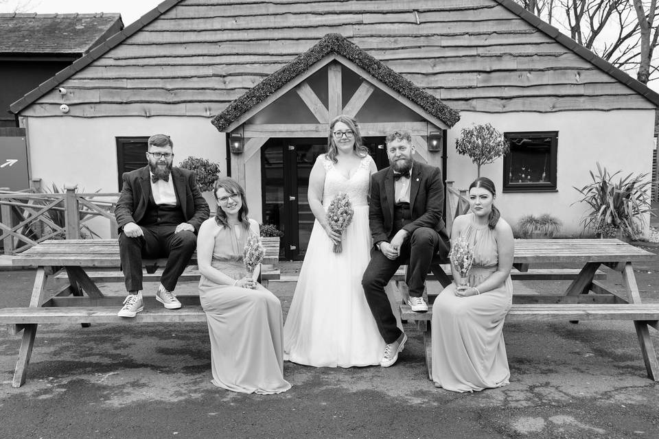 David & Kim's wedding
