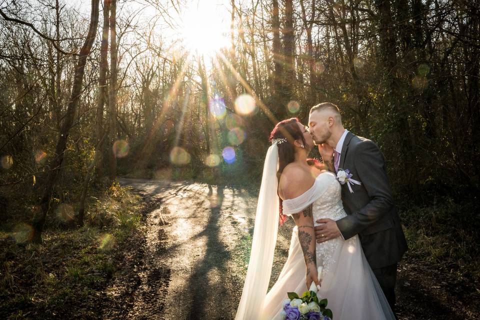 Tira & Cameron's wedding