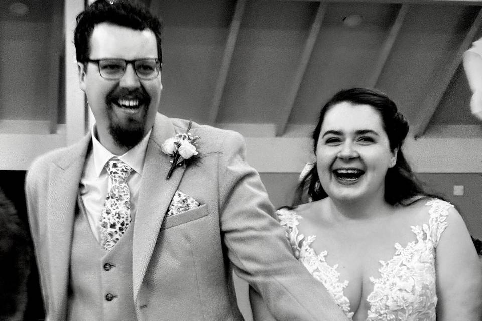 Emma & Benjamin's wedding
