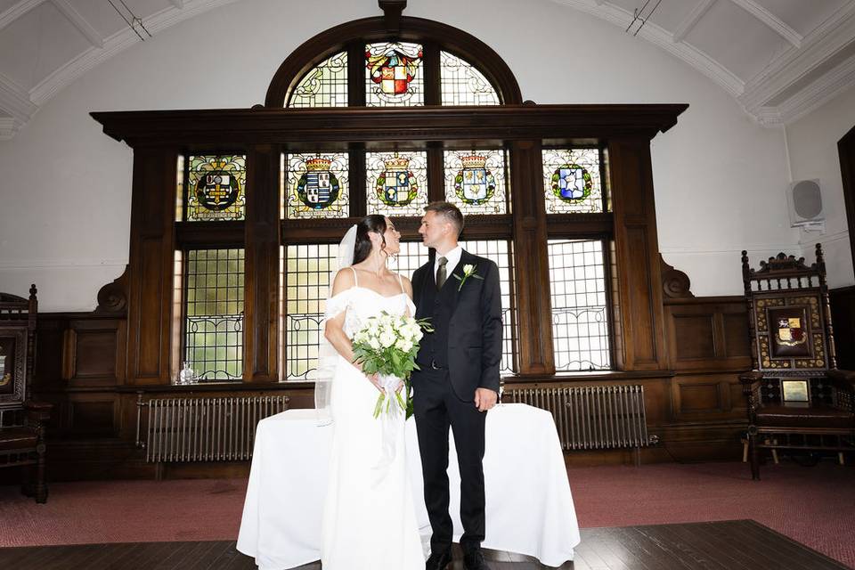 Matthew & Lucy's wedding