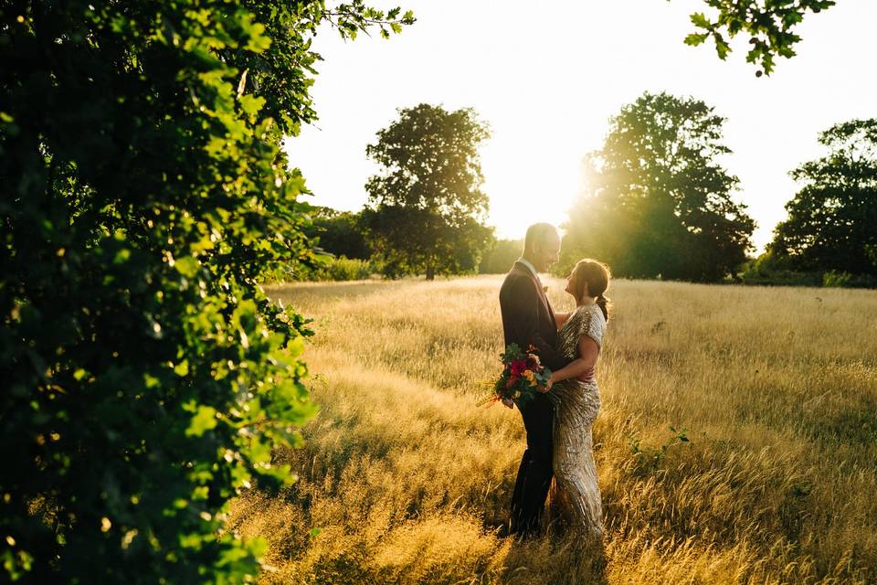 Emily & Rob's wedding