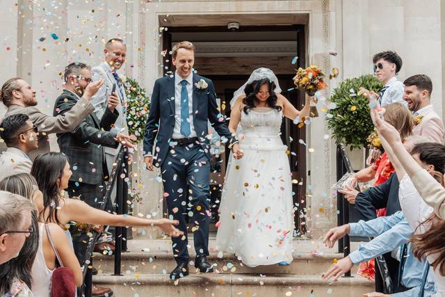Michael & Lou's wedding 1