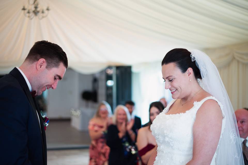 Amy & Oliver's wedding