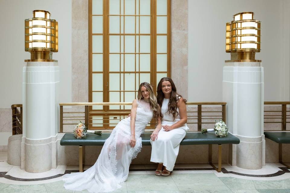 Sarah & Amy's wedding