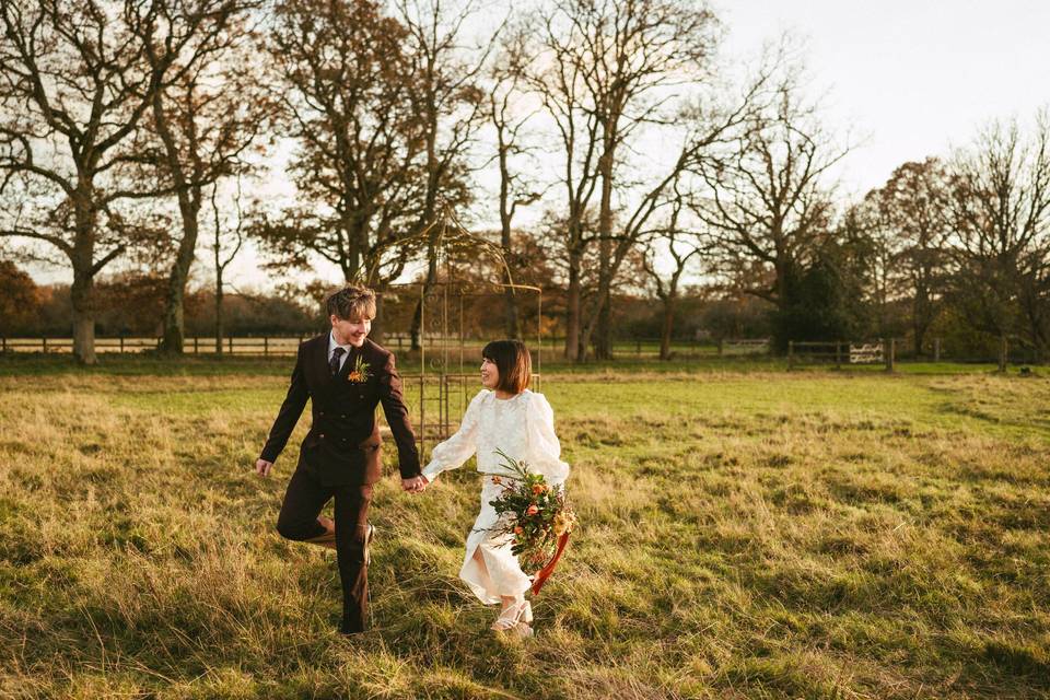 Tomoyo & Sam's wedding