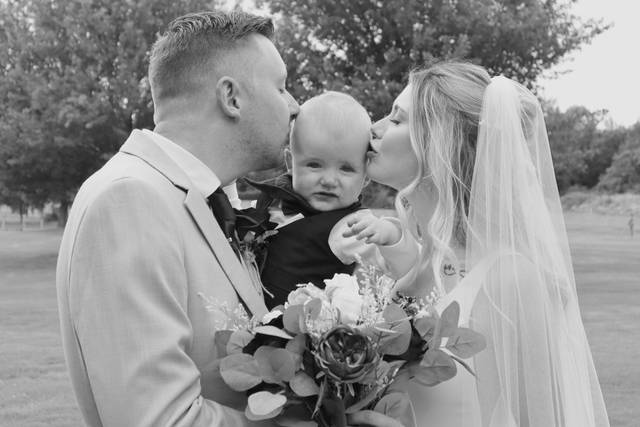 Kimberly & Jordan's wedding 1