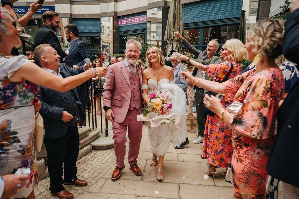 Dawn & Ashley's wedding