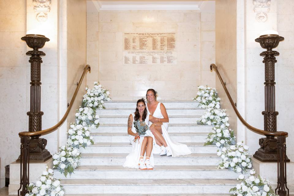 Joanna & Kathryn's wedding