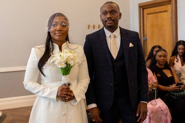 Aminat & Olumide's wedding 1