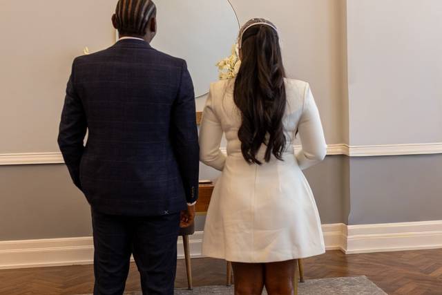 Aminat & Olumide's wedding 2