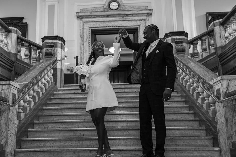 Aminat & Olumide's wedding