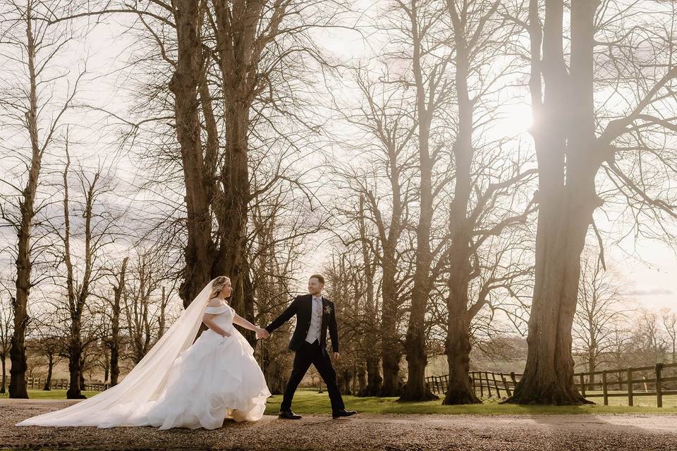 Eve & Will's wedding