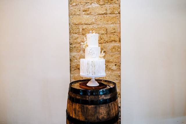 Little Green Wedding Barn 1