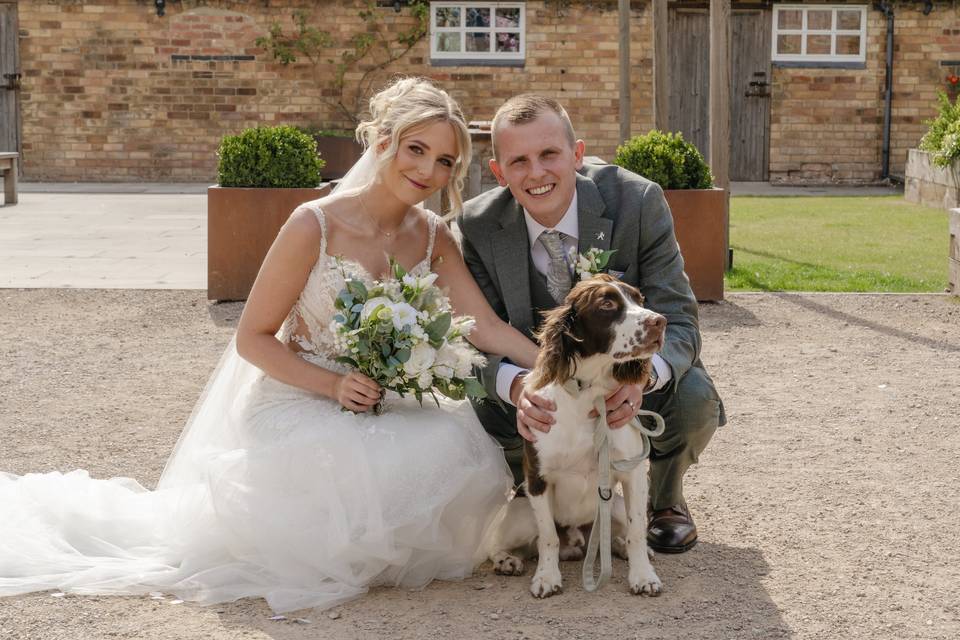 Jack & Leah's wedding