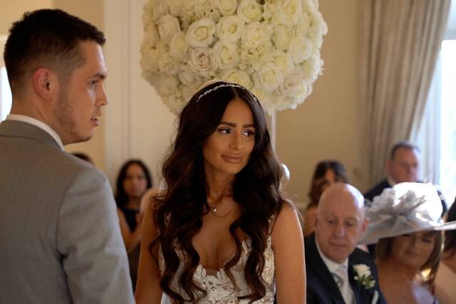 Scott & Rachael's wedding 1