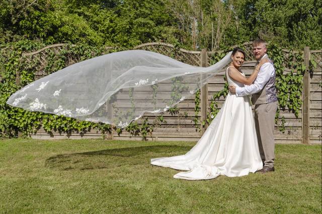 Joe & Tasmyn's wedding 1