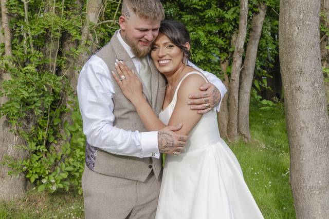 Joe & Tasmyn's wedding 2