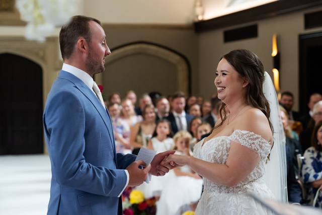 Maddie & Joseph's wedding 1