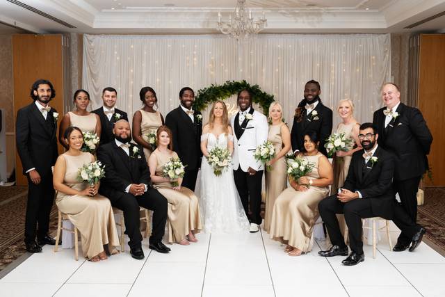 Cheryl & Jordan's wedding 1