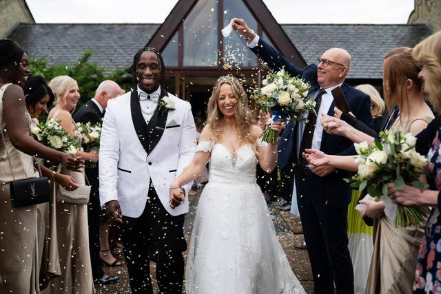 Cheryl & Jordan's wedding 2