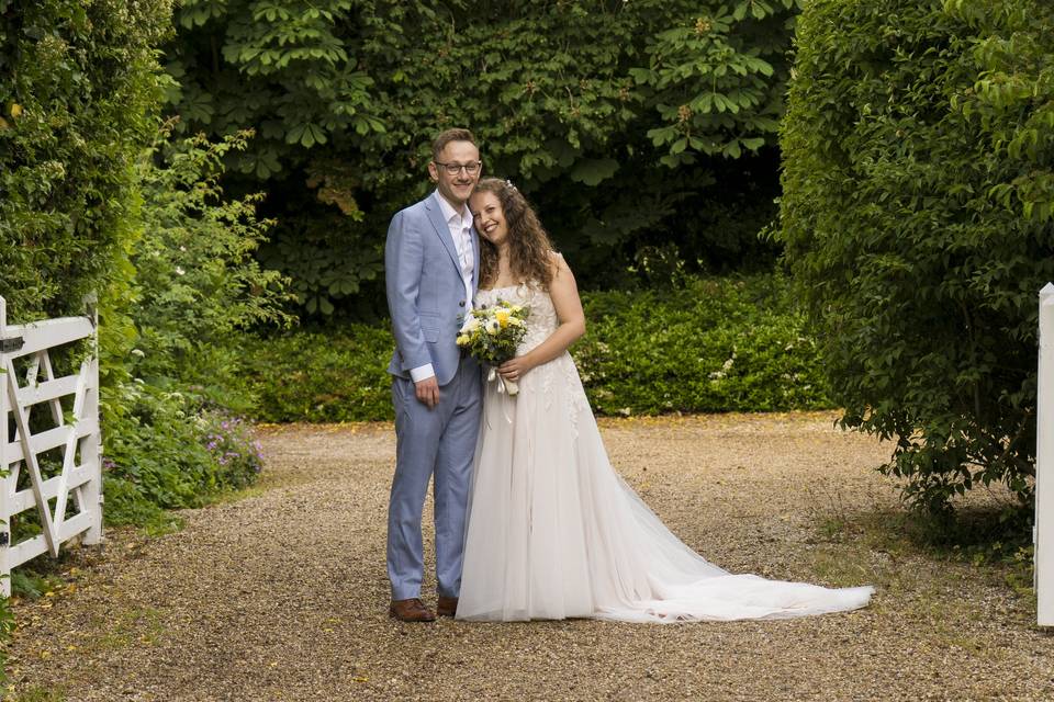 Danny & Lara's wedding